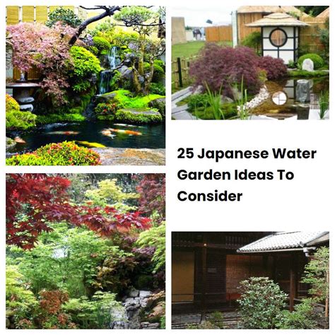 Japanese Water Garden Ideas To Consider Sharonsable