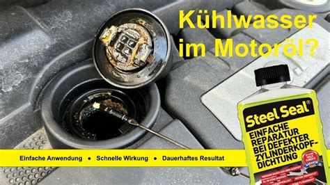 K Hlwasser Im L Einfache Reparatur Mit Steel Seal Bew Hrte