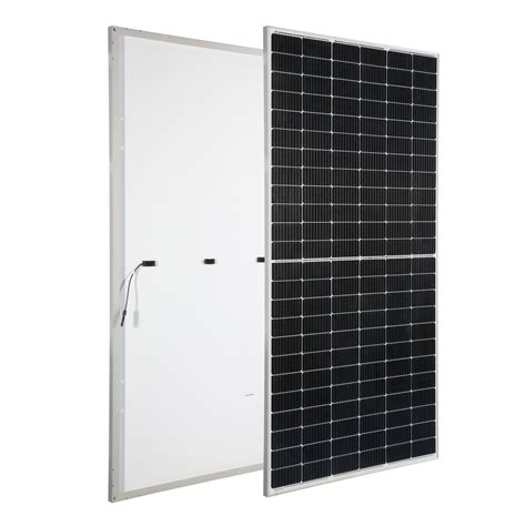 Chinese Factory W Monocrystalline Half Cut Cell With High Efficiency