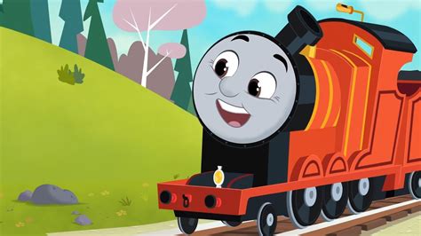 Thomas Friends All Engines Go James The Red Engine HD YouTube