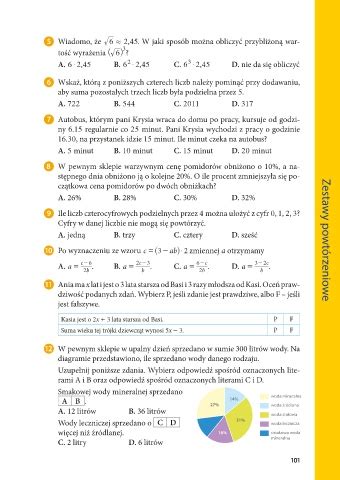 Page 2 Matematyka Z Kluczem Klasa 8 Semestr 2 Zestaw 2