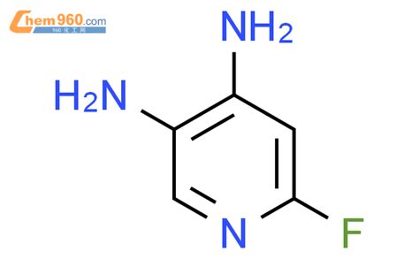 6 氟吡啶 3 4 二胺CAS号60186 24 5 960化工网