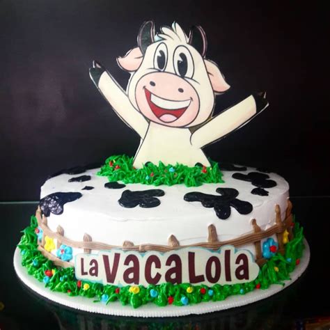 Top 77 imagen pastel de la vaca lola para niño Abzlocal mx