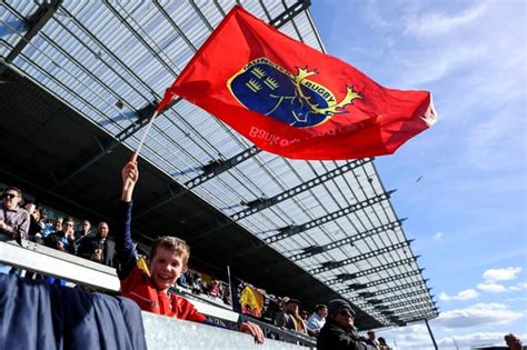 Ticket & Matchday Info | Munster v Northampton & Leinster : r/MunsterRugby