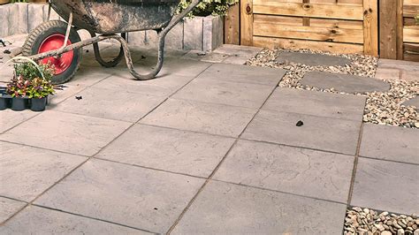 Brett Paving Concrete Stamford Riven Paving Slabs Slades Garden And