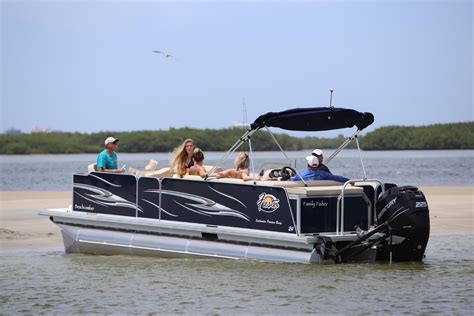 Home Fiesta Saltwater Pontoon Boats