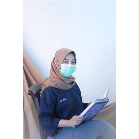 Jual Baju Jaga Baju Oka Baju Ok Scrub Dokter Biru Dongker Navy Shopee