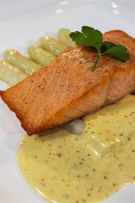 Recept Asperges Met Zalm En Dijonnaisesaus Njam