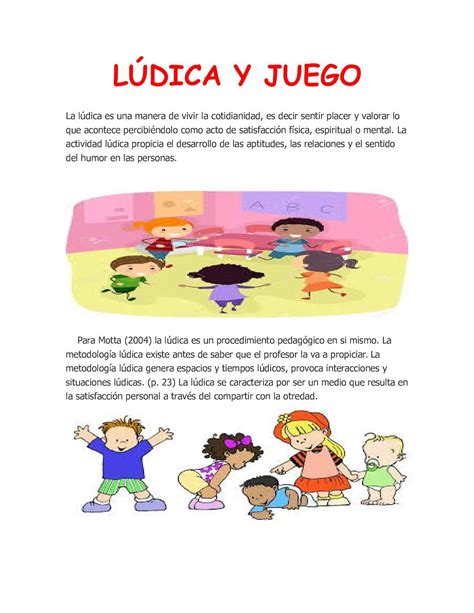 Calaméo Lúdica Y Juego