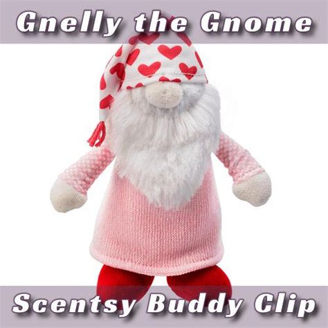 Gnelly The Gnome Scentsy Buddy Clip Clip Art Library