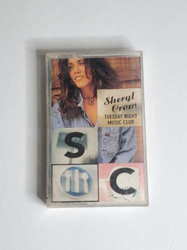 Tuesday Night Music Club By Sheryl Crow Cassette Oct A M Usa