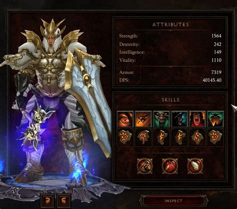 Diablo 3 The Infernal Barbarian All Things Andy Gavin