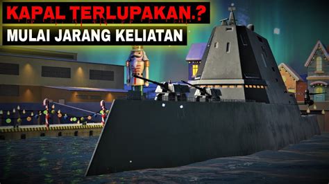 USS Zumwalt Cuma Req Build Permukaan Auto Ngumpet Kalo Ada Kapal