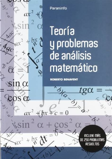 Teor A Y Problemas De An Lisis Matem Tico Amazon Sg Books