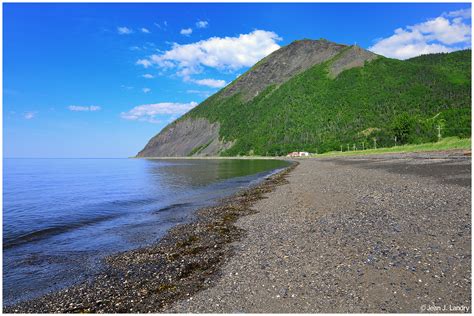 Mont Saint Pierre Gaspésie Jean J Landry Flickr