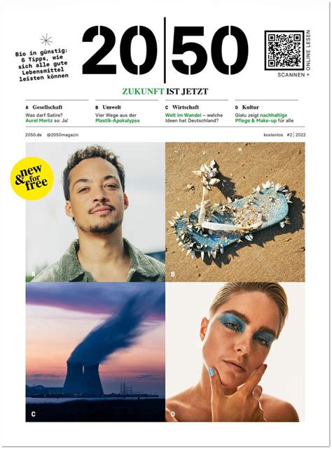 2050 – Das Magazin für eine bessere Zukunft