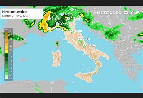 Il Meteo Della Settimana In Italia Ancora Maltempo E Temperature