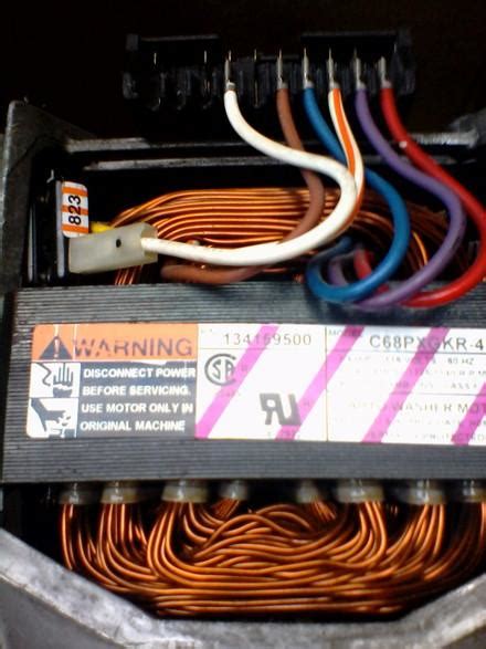 Como Como Conectar Directo Un Motor De Lavadora Frigidaire De Cables