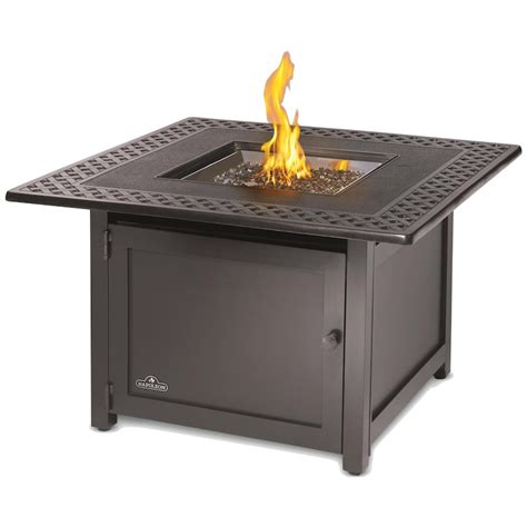 Napoleon Fire Pit : Napoleon GPFL48MHP Outdoor Fireplace, Rectangular ...