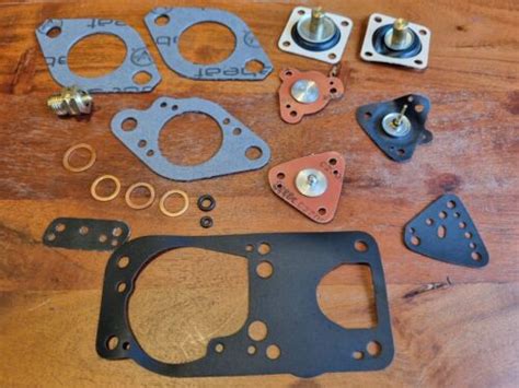 Renault Gt Turbo New Carburettor Carb Service Repair Kit Solex Dis