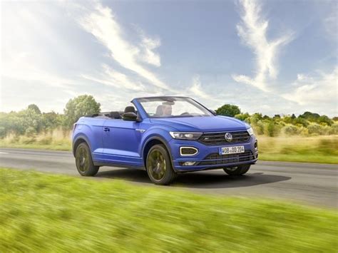 Offener Suv Mit Besonderer Farbstellung Das Neue Vw T Roc Cabrio R