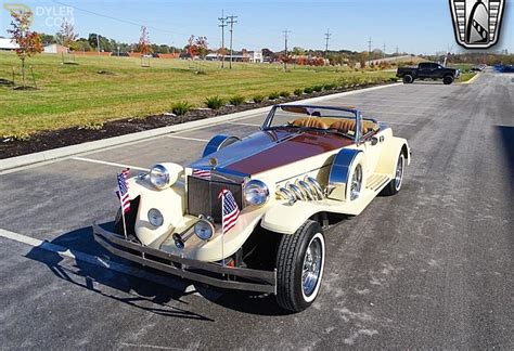 Classic 1983 Johnson Presidential Rumble Seat Roadster For Sale Price