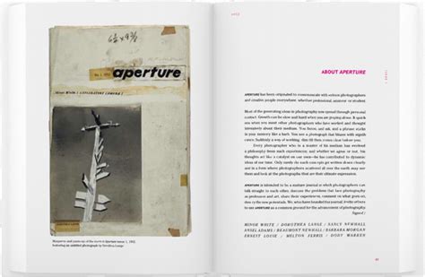 Aperture Magazine Anthology Aperture