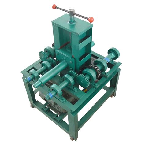 Techtongda Electric Tube Roller Bender Electric Pipe Bender Pipe Tube