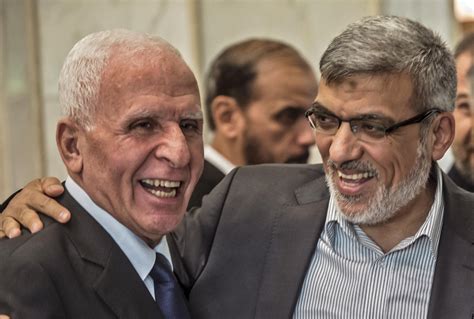 Fatah Y Hamás Intentan Acercar Posiciones En Vistas A La Formación De