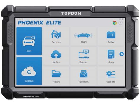 Diagnostic Scanner Tool TOPDON Phoenix Elite Diagnostics