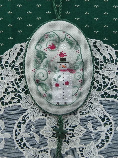 With Thy Needle And Thread Candy Cane Wishes Christmas Cross