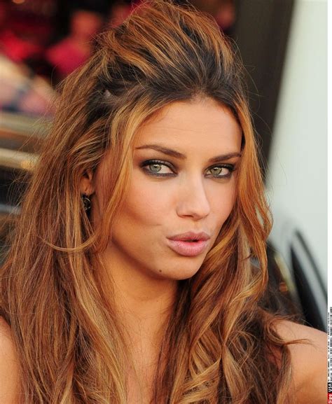 Adriana Lima Long Curly Hair Curly Hair Styles Summer Curls Curly