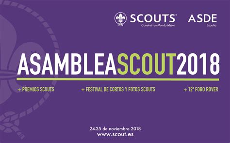 Asamblea Scout 2018 Scouts de España