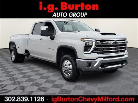 New 2024 Silverado 3500 Hd For Sale In Milford Ig Burton Chevrolet Of Milford Near Dover