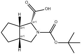 RAC 1R 3AR 6AS 2 TERT BUTOXY CARBONYL OCTAHYDROCYCLOPENTA C