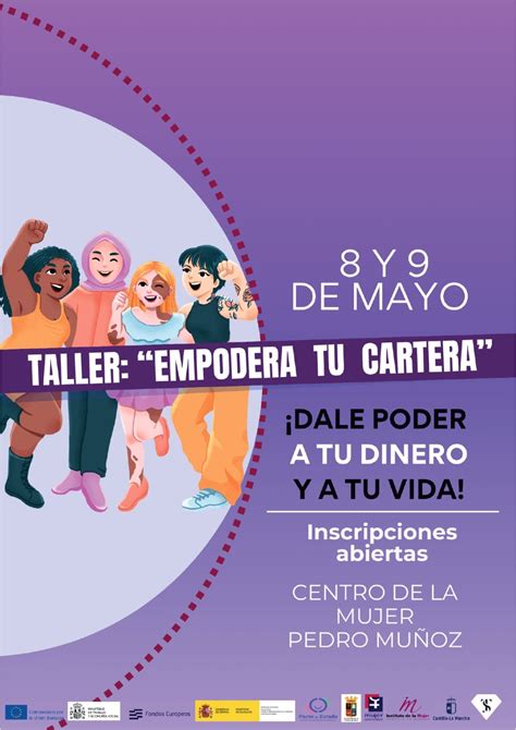 El Centro De La Mujer Lanza El Taller Empodera Tu Cartera