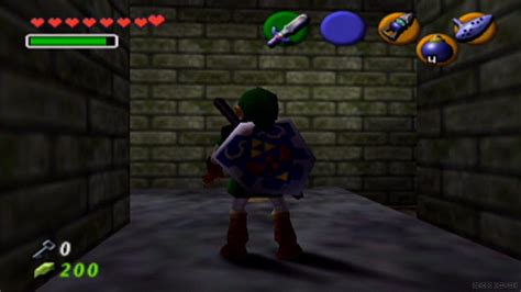 The Legend Of Zelda Ocarina Of Time Walkthrough · Save Hyrule From The