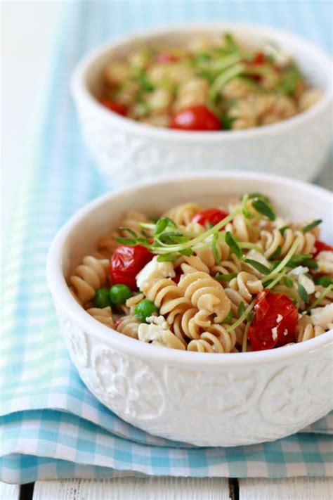 Nudelsalat F R Kinder Gesunde Ern Hrung Rezepte Zenideen