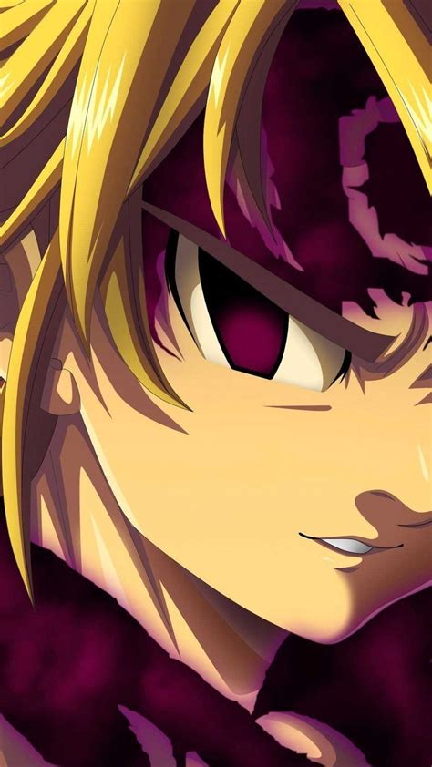 Descubrir Imagen Meliodas Demon Fond D Cran Fr Thptnganamst Edu Vn