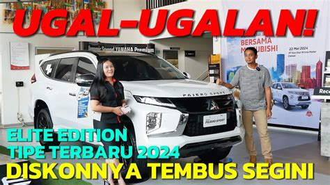 Ngapain Bayar Mahal Pajero Lagi Diskon Habis Habisan Murah Parah