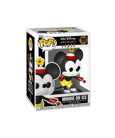 Funko Pop Disney Walt Disney Archives Minnie On Ice