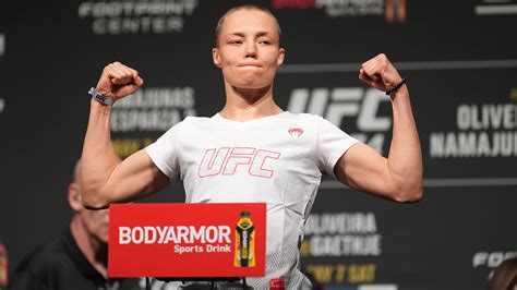 Erin Blanchfield X Rose Namajunas Palpite Ufc