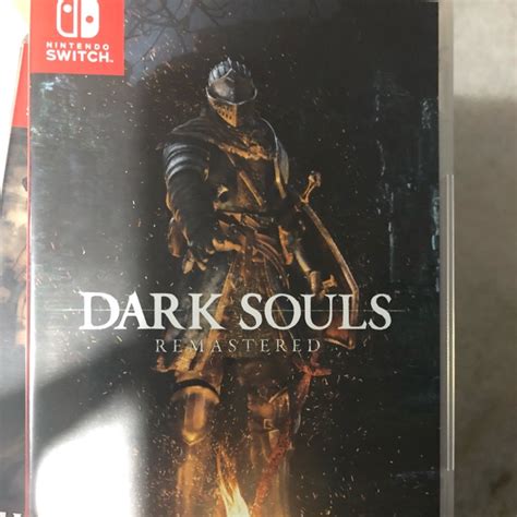 Nintendo Switch Dark Souls Remastered Chinese And English Subtitle