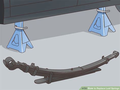 How To Replace Leaf Springs With Pictures WikiHow