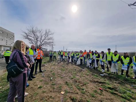 Ziua Gărzii de Mediu sărăbătorită prin acțiuni de ecologizare