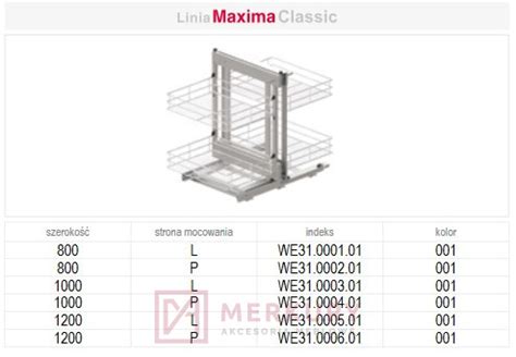 Kosz Cargo Naro Ny Maxima Classic Corner