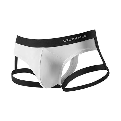 Herren Jockstrap Unterhosen Atmungsaktive Unterw Sche T Back Sexy