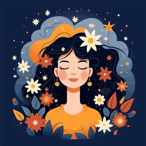 Premium Vector Happy Women Day Illustration