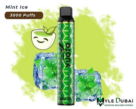 Yuoto Switch Mint Ice Disposable Vape Sharjah Dubai Abu Dhabi Ajman