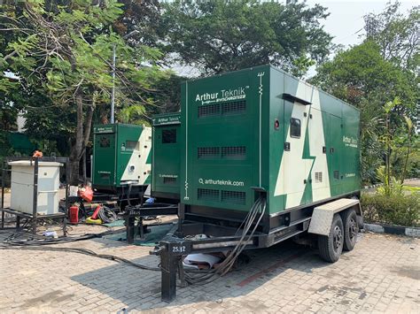 Rental Genset Di Jakarta Arthur Teknik